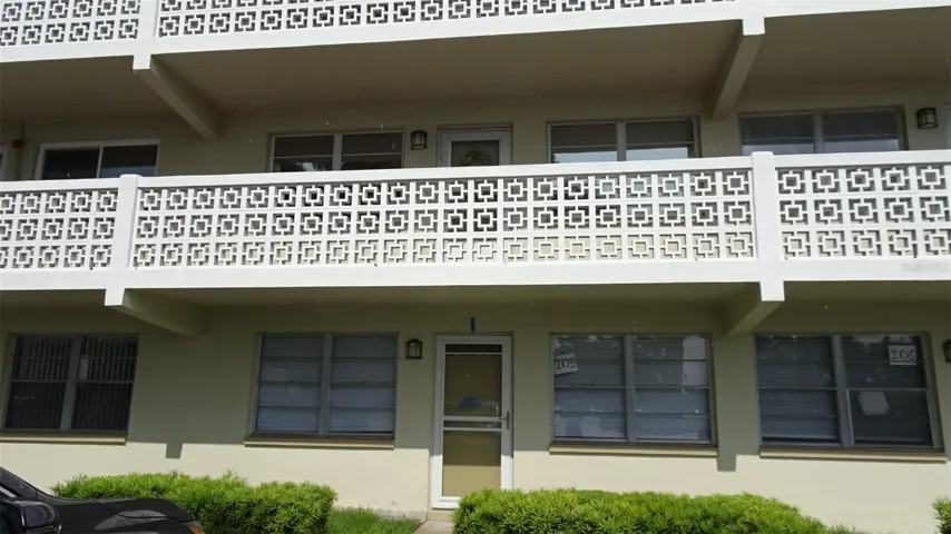 First floor, park right in front of your door.