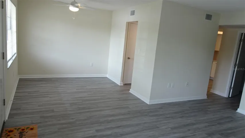 Looking into dining room.