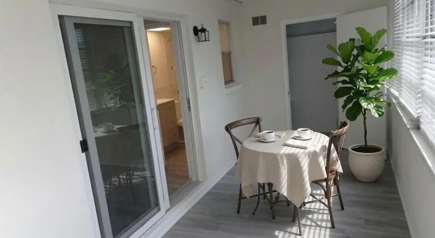 Florida room virtually staged (half)