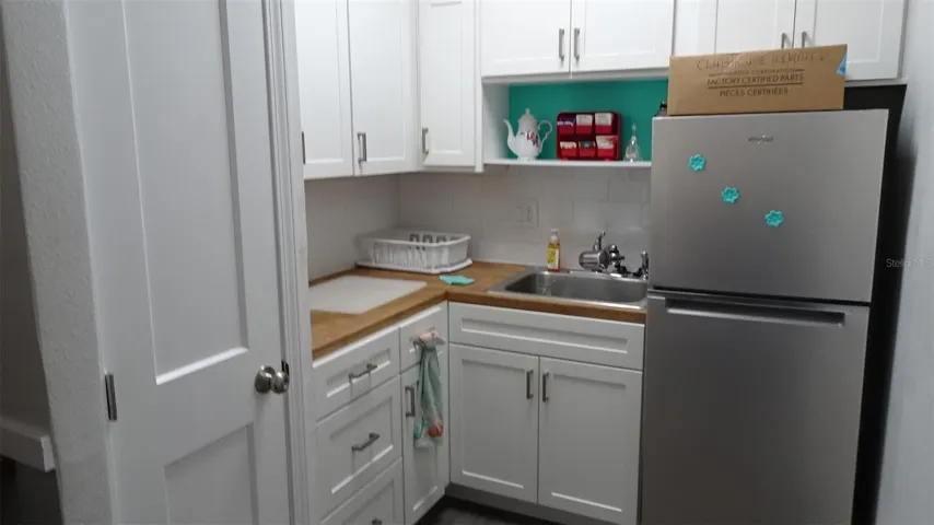 Clubhouse kitchen