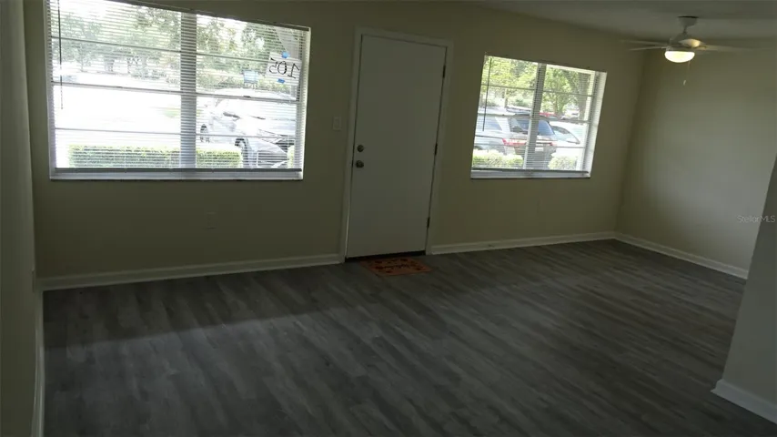Dining and living room