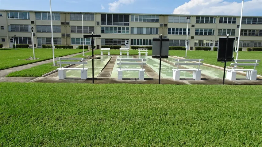 Anyone up for a game of shuffleboard?