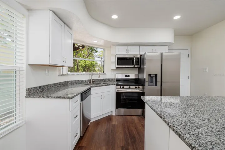 Beautiful easy close cabinetry