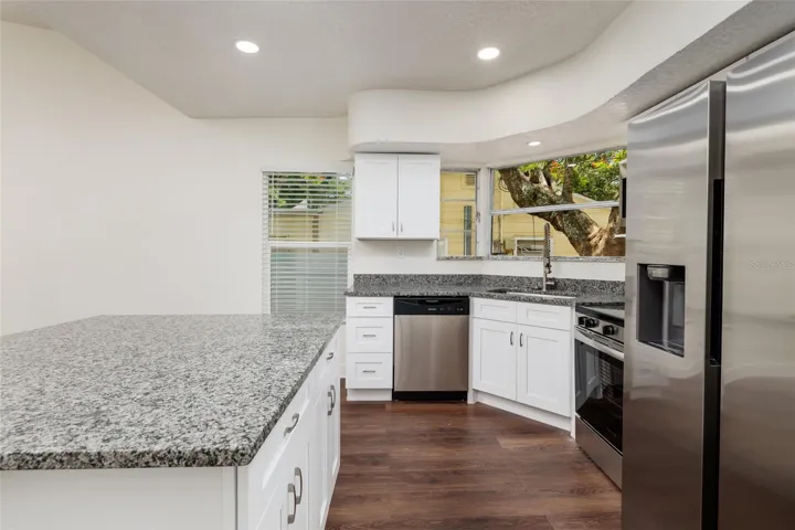 New Appliances, stone countertops