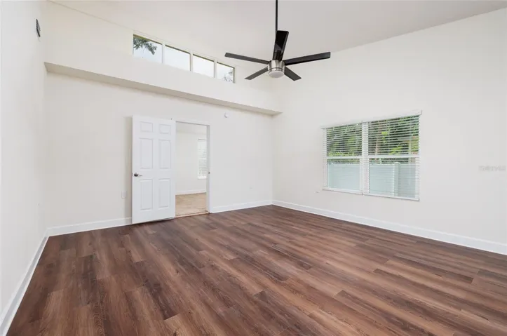 Living room to Den