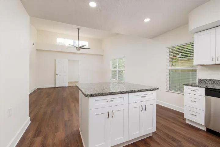Kitchen to Living Room