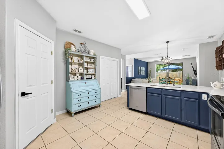 Updated Kitchen.