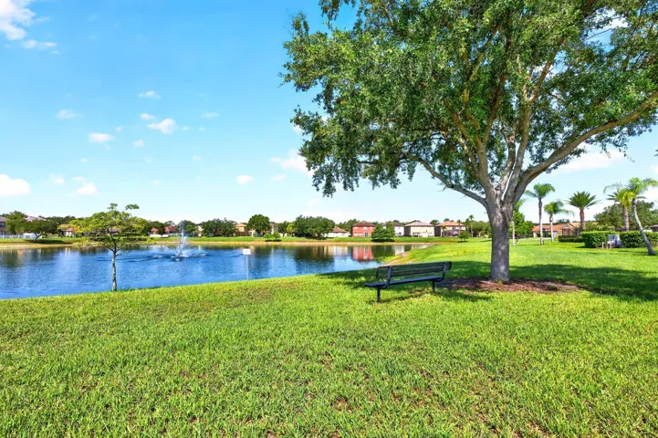 Amenities have water views.