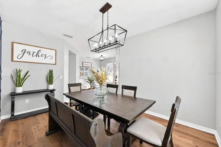 Formal Dining.