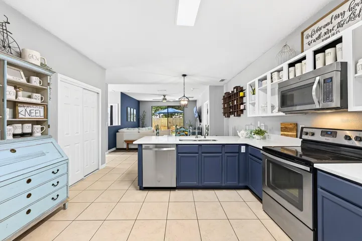 Updated Kitchen.
