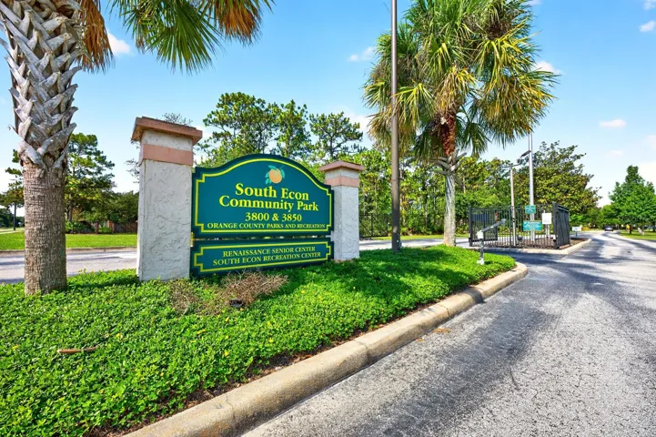 South Econ Community Park.