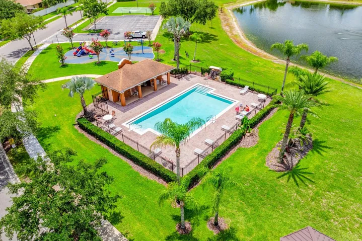 Bella Vista community pool.