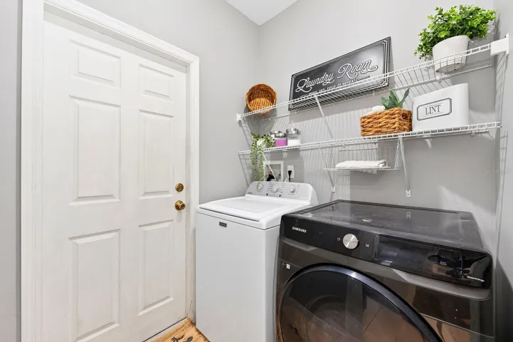 Laundry Room.