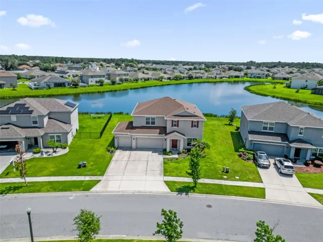 Drone Front of the House