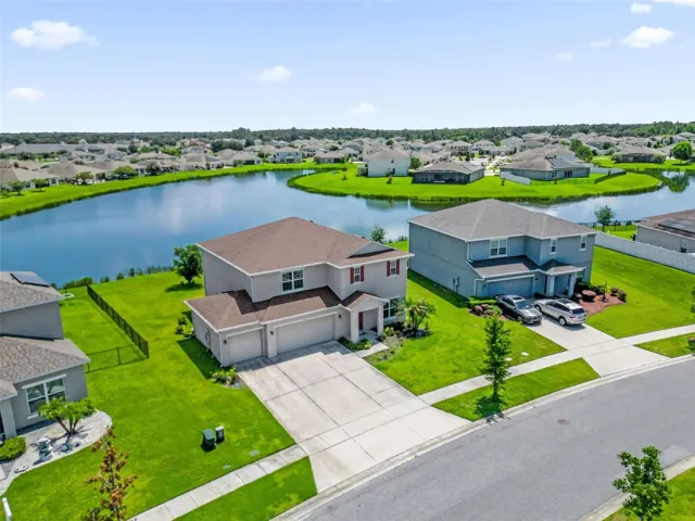 Drone Front of the House