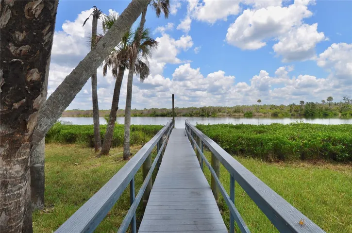 Walkway to Dock