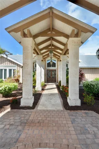 Walkway to Front Door