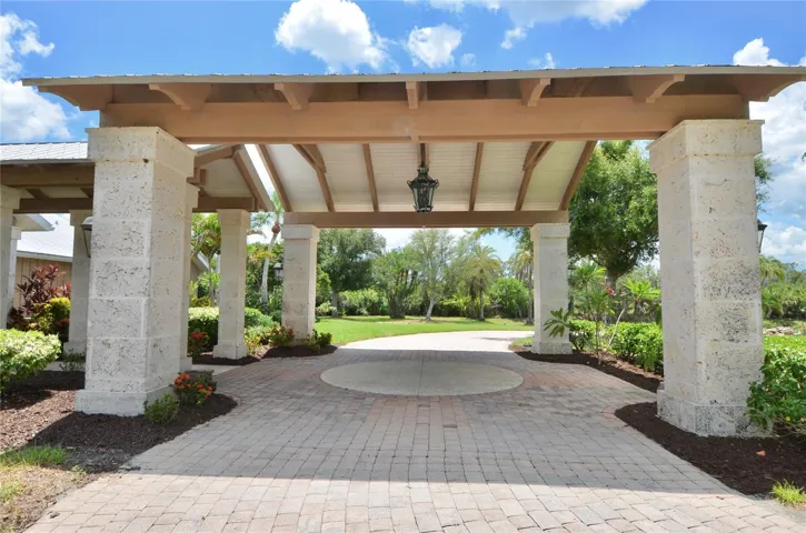 Front Entrance Carport