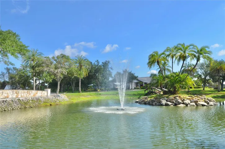 Right Fountain at Entrance