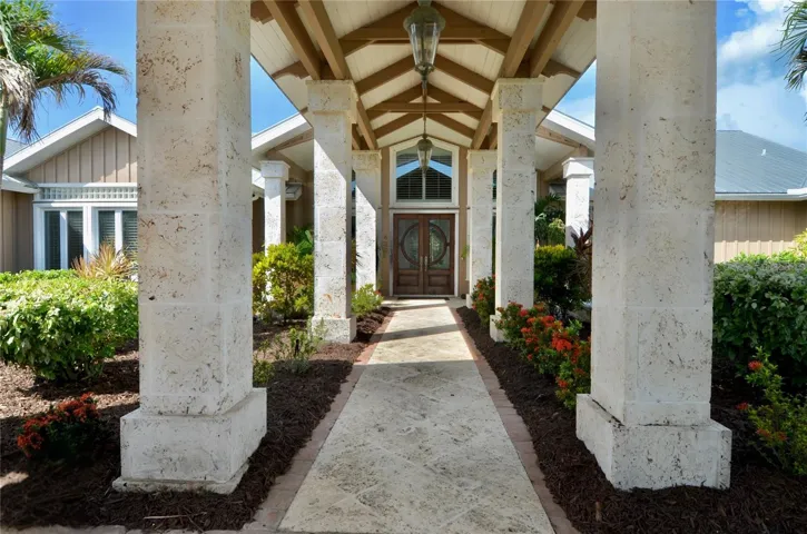 Walkway to Front Door