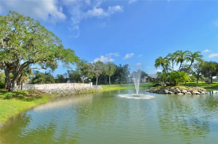Right Fountain at Entrance