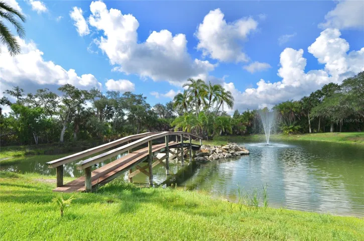 Right Fountain at Entrance & Island