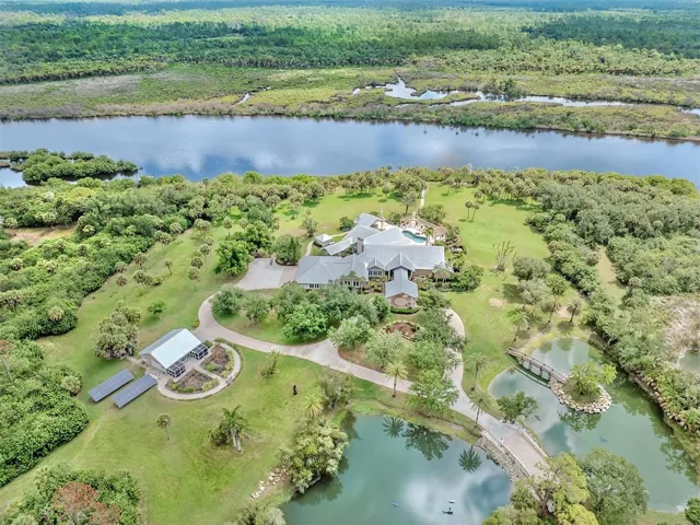 Aerial of Estate