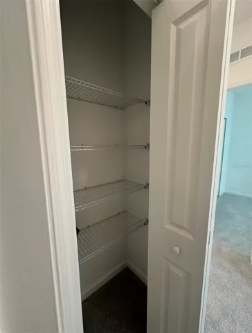 linen closet