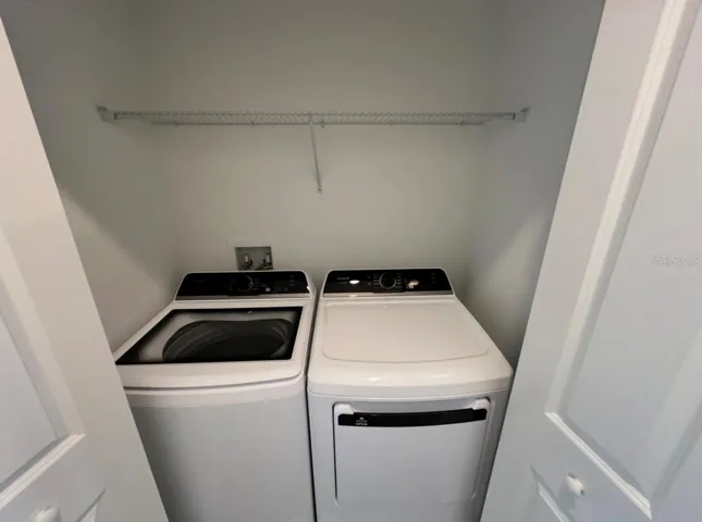 laundry area