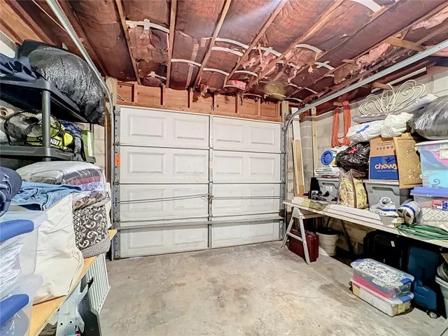 Smaller golf cart garage