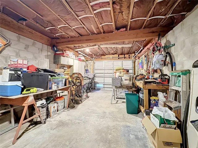 Garage one side