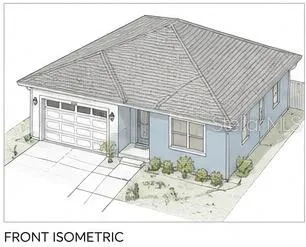 Front Isometric Rendering