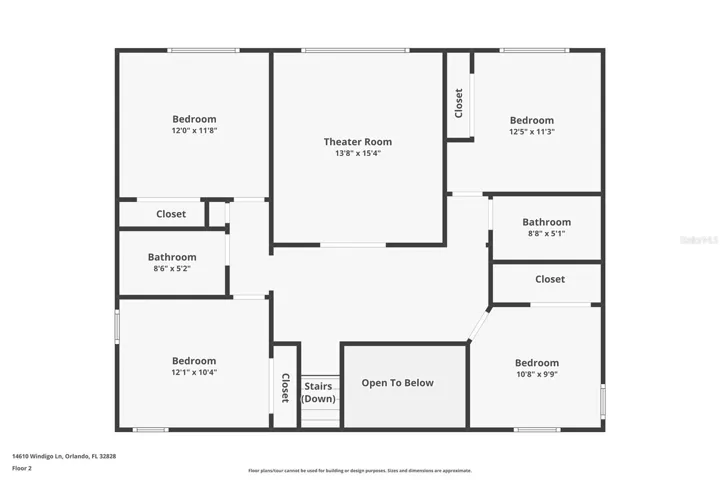 Floor Plan - Floor 2