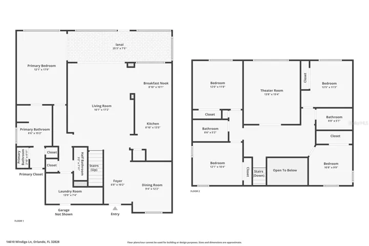 Floor Plan - Both Floors