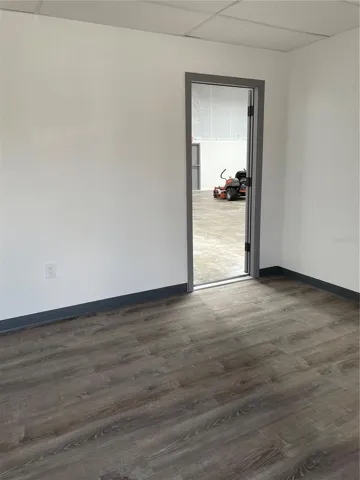 Door leading into warehouse from Office