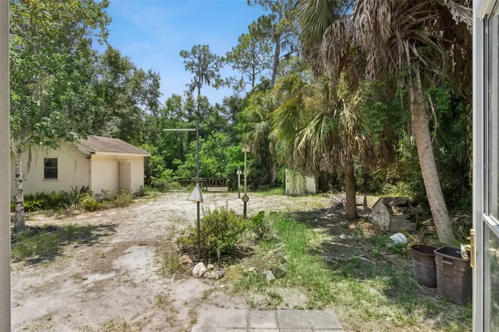 Workshop/Backyard