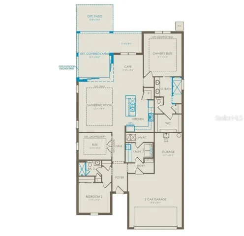 Floor Plan - Floor One