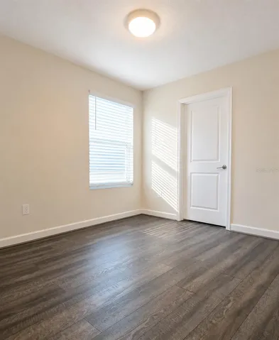 Bedroom #2 - features a walk in closet