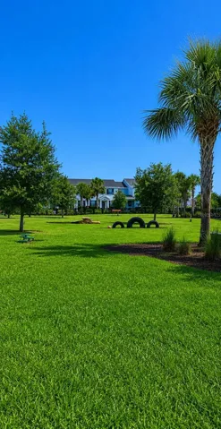 Gated Dog Park inside neighborhood