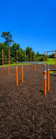 Calisthenics Park inside neighborhood
