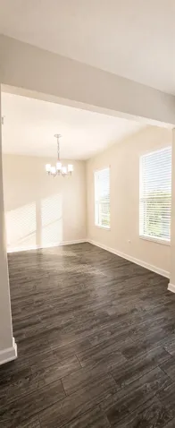 Foyer looking into Dining Room or Bonus Room
