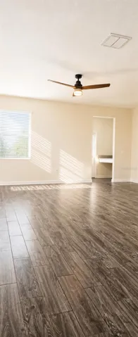 Living Room looking at mud room