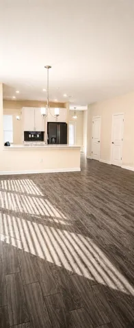 Living Room looking at Kitchen