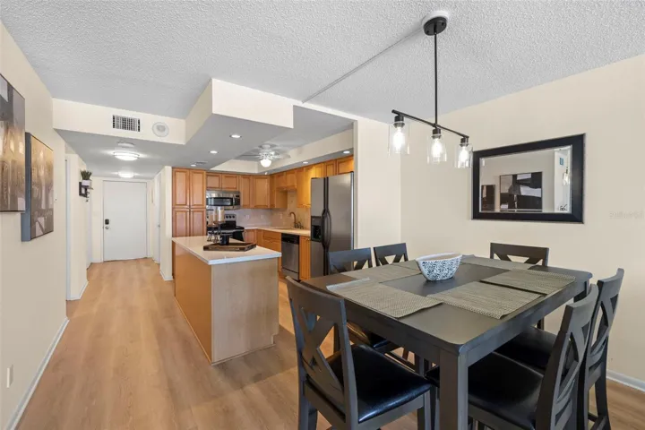 Open floor plan