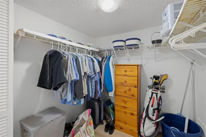 Master closet