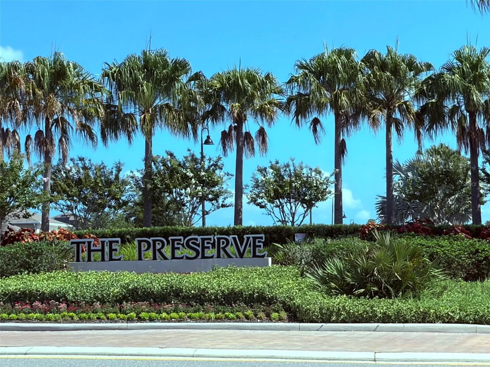 THE PRESERVE ROUNDABOUT