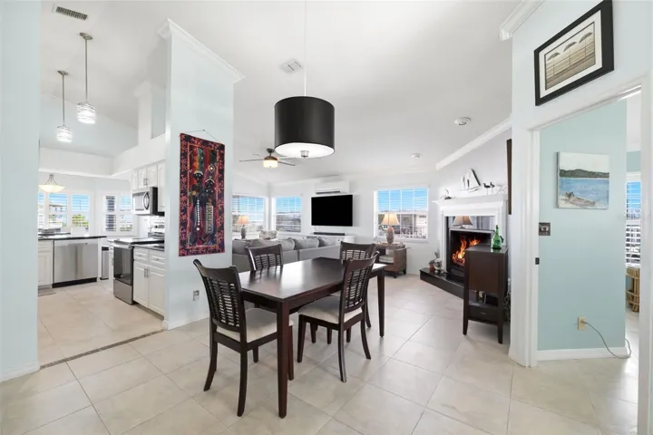 Dining/Kitchen/Living