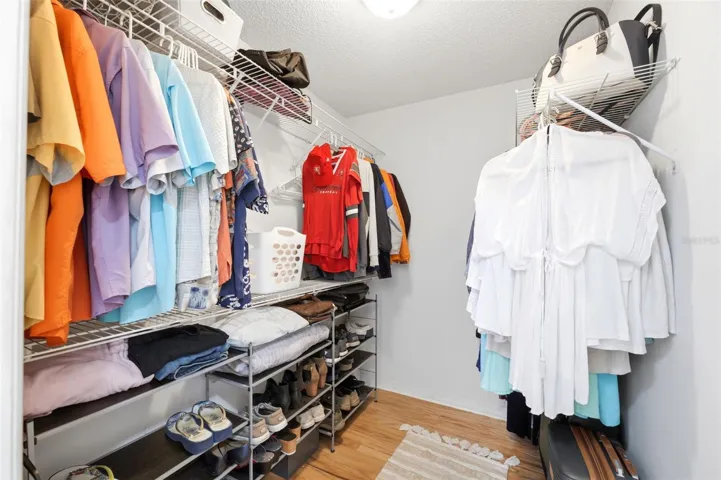 Primary Closet