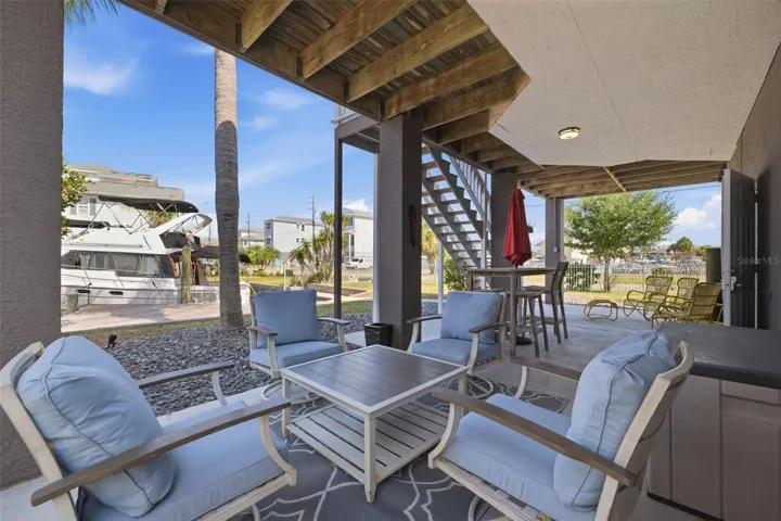 Covered Patio