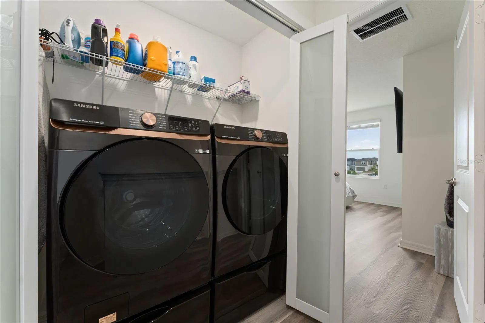 Laundry second floor